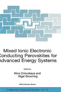 Mixed Ionic Electronic Conducting Perovskites for Advanced Energy Systems