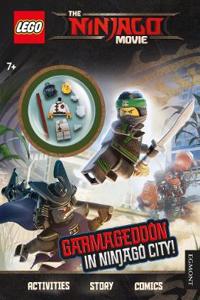 LEGO (R) NINJAGO MOVIE: Garmageddon in Ninjago City! (Activity Book with minifigure)