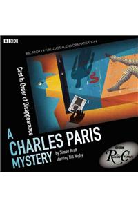 Charles Paris: Cast in Order of Disappearance