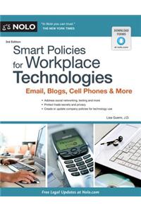 Smart Policies for Workplace Technology