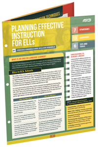 Planning Effective Instruction for Ells (Quick Reference Guide 25-Pack)