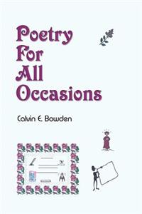 Poetry For All Occasions