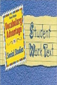 Steck-Vaughn Vocabulary Advantage Social Studies