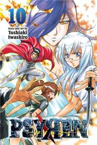Psyren, Vol. 10, 10