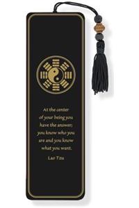 Beaded Bookmark Yin Yang