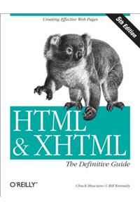 HTML & Xhtml: The Definitive Guide