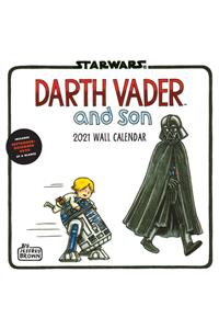 Darth Vader & Son 2021 Wall Calendar