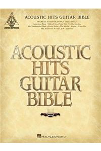 Acoustic Hits Guitar Bible