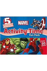 Marvel Activity Time Fun Pack