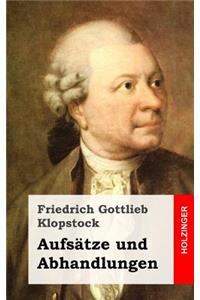 Aufsätze und Abhandlungen
