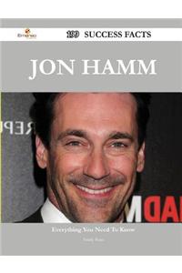 Jon Hamm 199 Success Facts - Everything You Need to Know about Jon Hamm