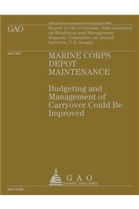 Marine Corps Depot Maintenance