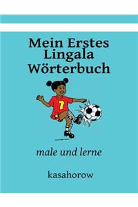 Mein Erstes Lingala Wörterbuch