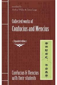 Collected works of Confucius and Mencius