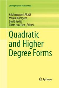 Quadratic and Higher Degree Forms