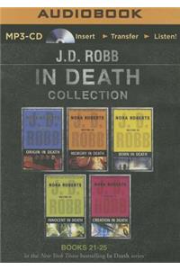 J. D. Robb in Death Collection Books 21-25
