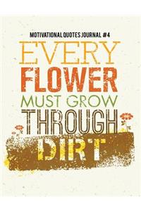 Motivational Quotes Journal #4