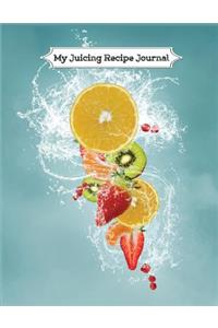 My Juicing Recipe Journal
