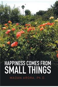 Happiness Comes from Small Things