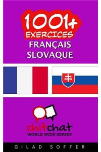 1001+ Exercices Francais - Slovaque