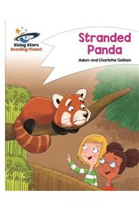 Reading Planet - Stranded Panda - White: Comet Street Kids