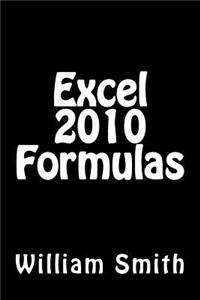 Excel 2010 Formulas