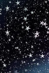 Star Journal: 160 Page Lined Journal/Notebook