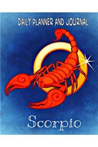 Daily Planner and Journal - Scorpio (Quick Appointment -Task Section)