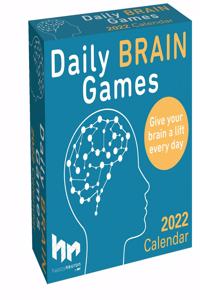 Daily Brain Games 2022 Day-To-Day Calendar