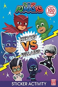 PJ Masks: Heroes vs Villains Sticker Activity