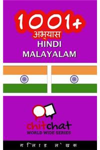 1001+ Exercises Hindi - Malayalam