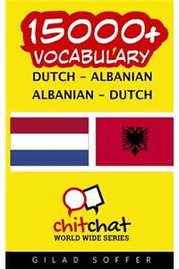 15000+ Dutch - Albanian Albanian - Dutch Vocabulary