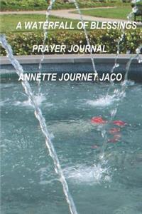 A Waterfall of Blessings Prayer Journal