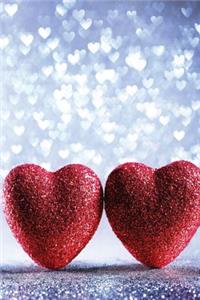 Valentine Hearts 2 Notebook