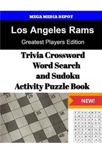 Los Angeles Rams Trivia Crossword, WordSearch and Sudoku Activity Puzzle Book