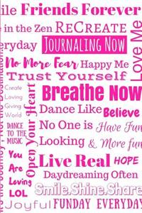 Journaling Now (White Pink)