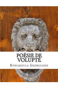Poesie de volupté