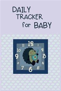 Daily Tracker For Baby