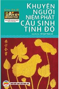 Khuyên người niệm Phật cầu sinh Tịnh độ