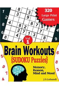 Brain Workouts Sudoku(numbered) Puzzles