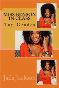 Miss Benson in Class