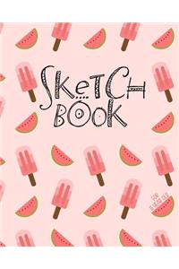Sketch Book For 11 Year Old