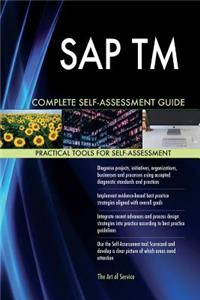 SAP TM Complete Self-Assessment Guide