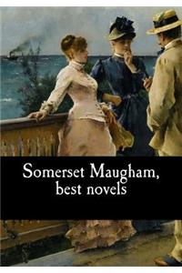 Somerset Maugham, best novels