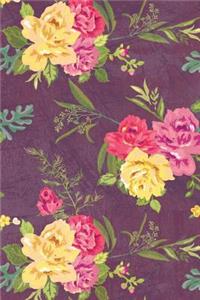 Floral Notebook