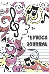 Lyrics Journal