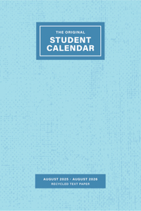 Original Student Calendar 2025/26