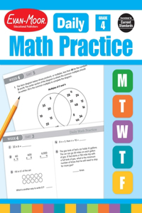 Daily Math Practice, Grade 4 Teacher Edition