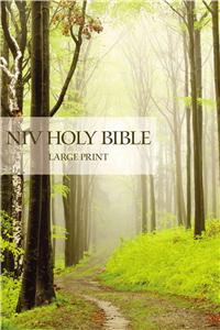 NIV Holy Bible, Large Print