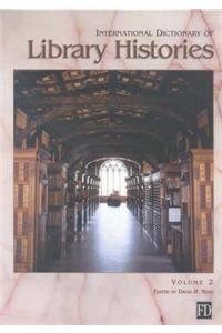 International Dictionary of Library Histories